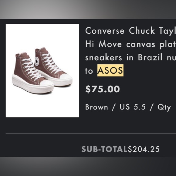 Converse Chuck Taylor - Brown - Picture 7 of 7